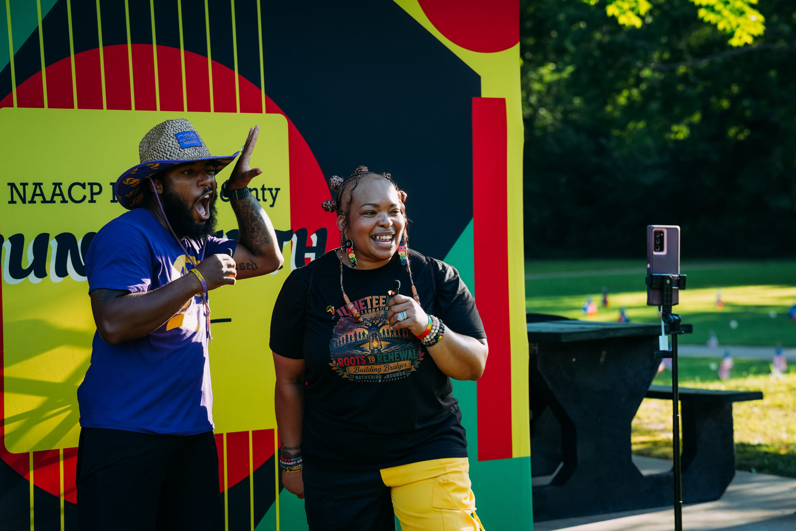Latasha Blunt, the Voice of Juneteenth Fest 2026